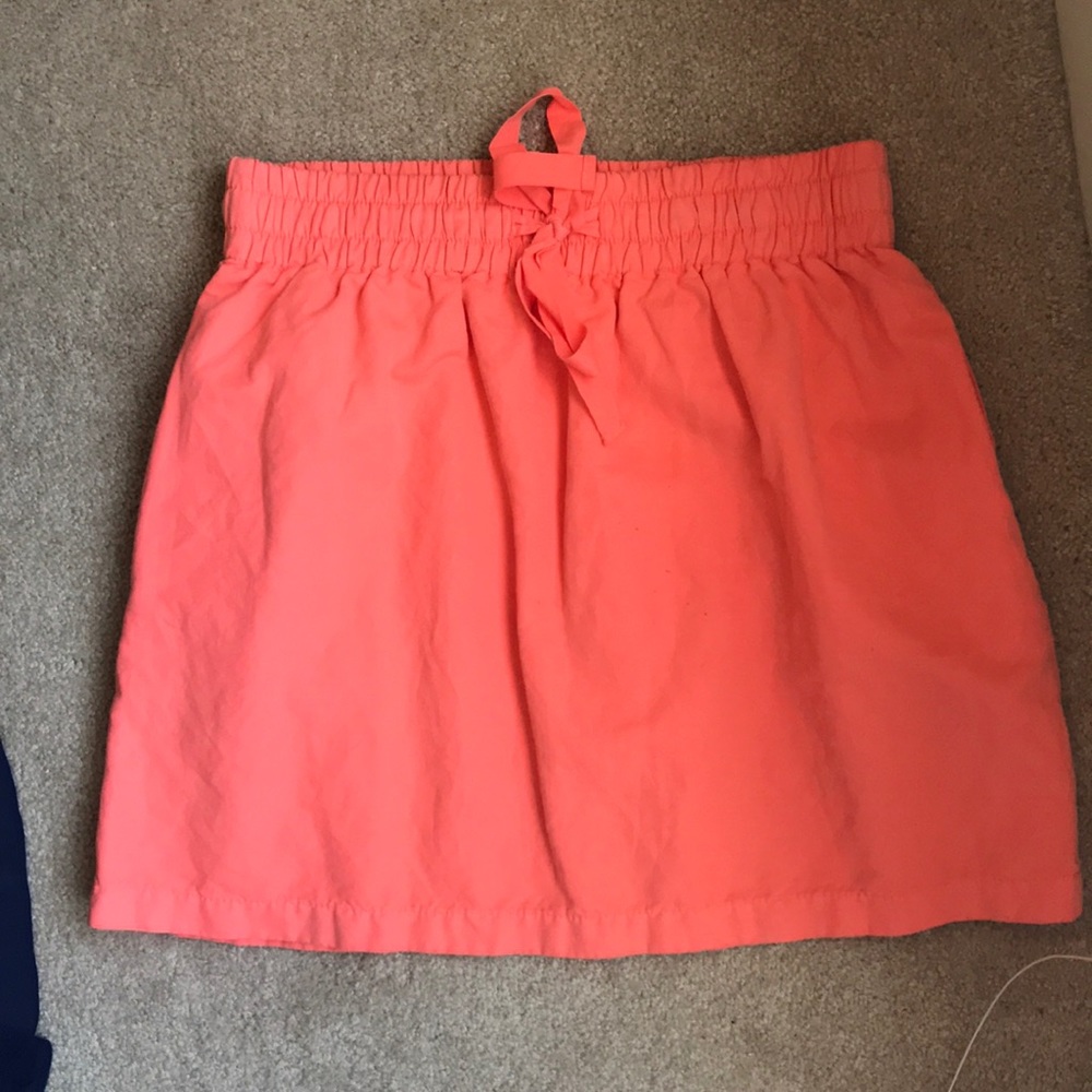Pink JCrew Skirt